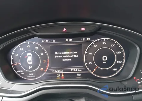 2018 Audi A5 2.0T Premium from USA, damaged, VIN WAUENDF54JA052967